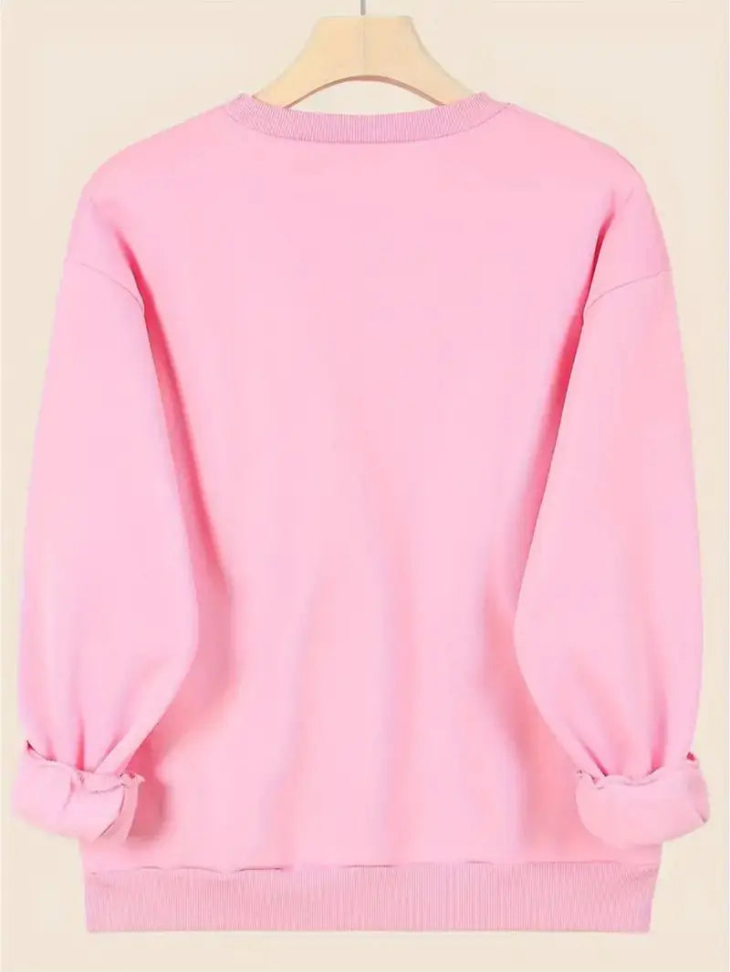 Women's Modern Corset Top Everyday Sweatshirt (8)