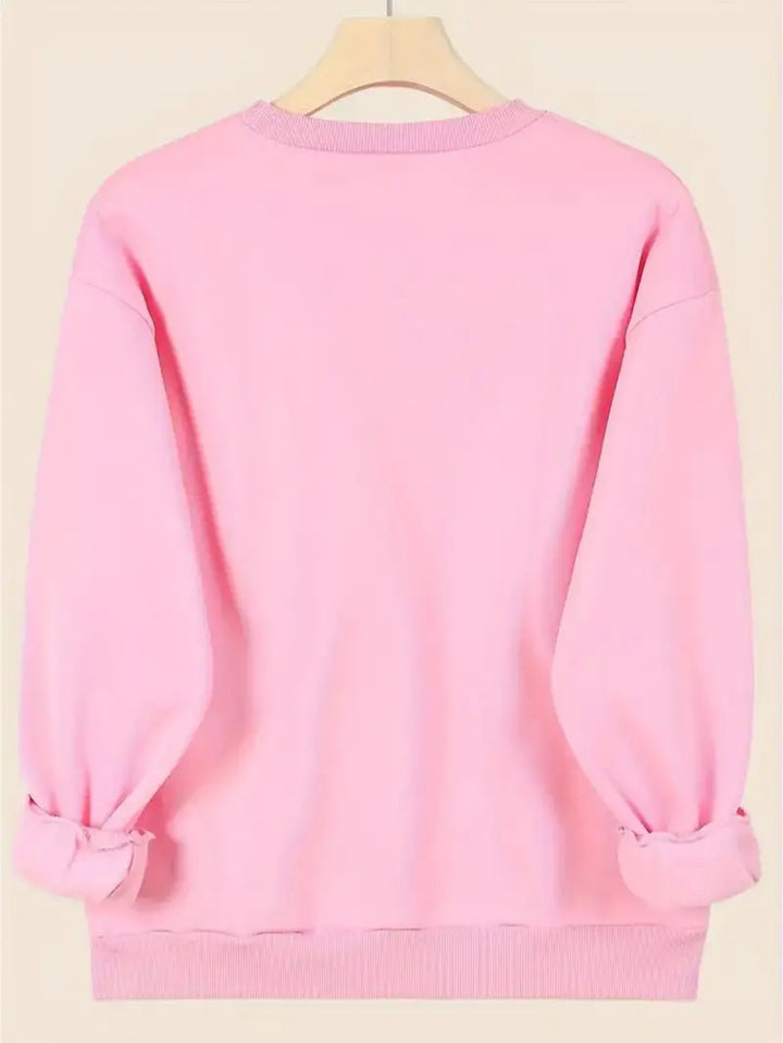 Women's Modern Corset Top Everyday Sweatshirt (8)