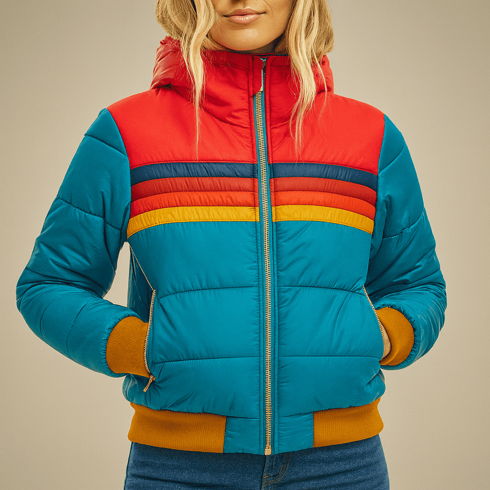 Women's Modern Waterproof Jacket for Layering (2)