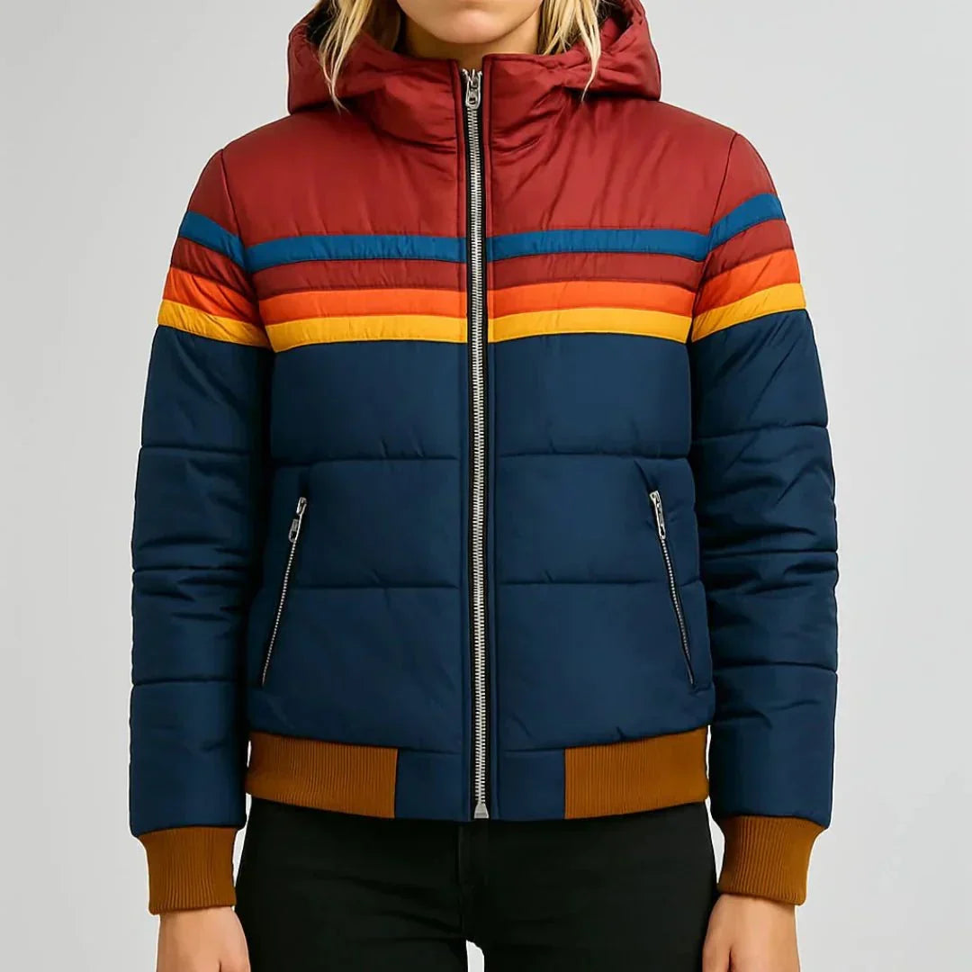 Women's Modern Waterproof Jacket for Layering (4)