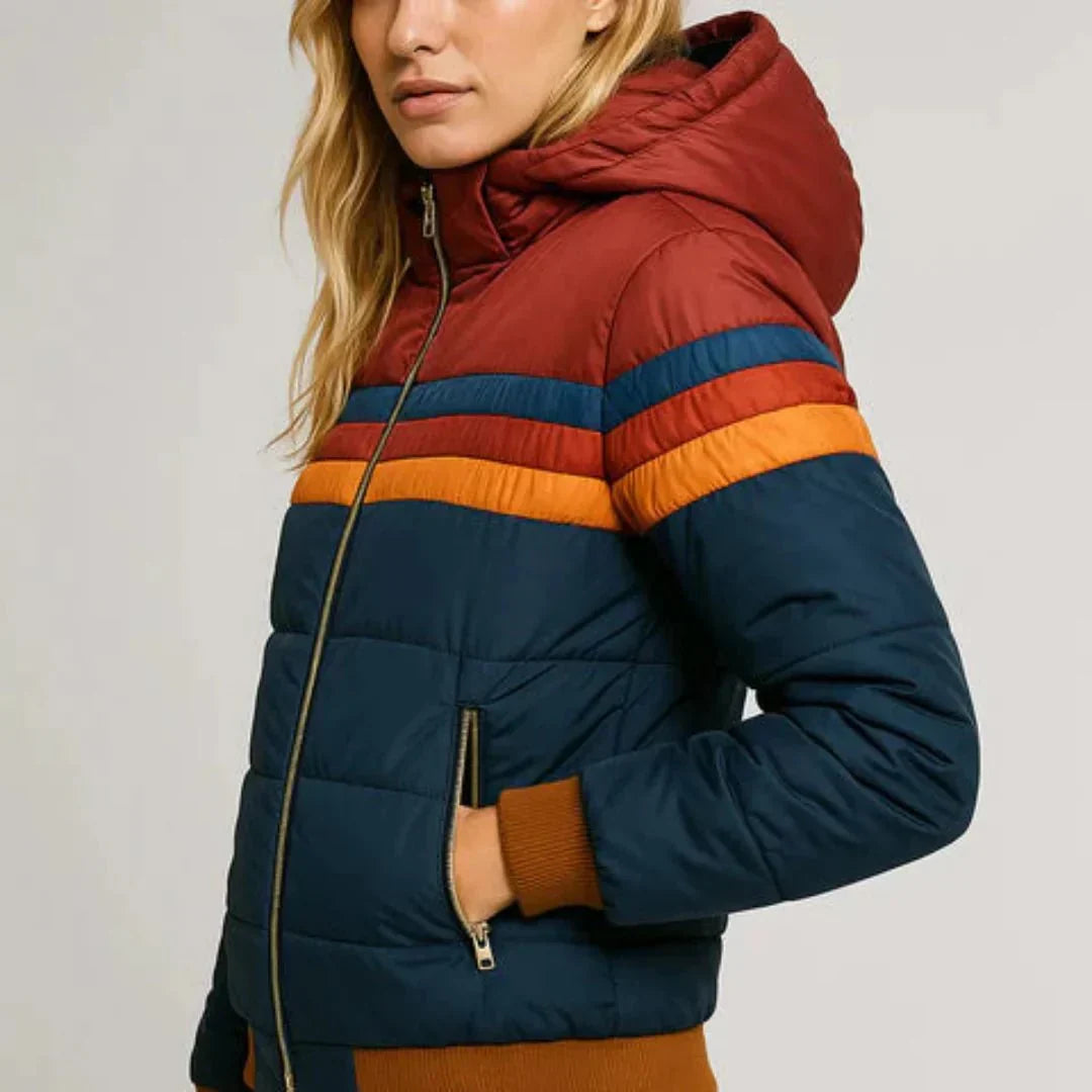 Women's Modern Waterproof Jacket for Layering (5)