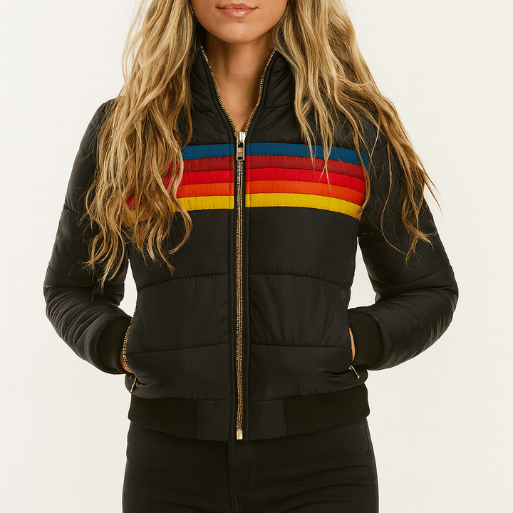 Women's Modern Waterproof Jacket for Layering (8)