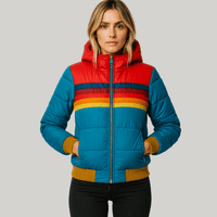 Charlotte | Women's Modern Waterproof Jacket for Layering