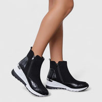 Lily | Women's Orthopedic Ankle Boots with Wedge Heel