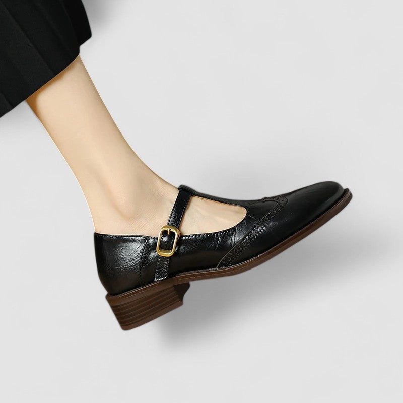 Women's Orthopedic Mary Jane Shoes (7)