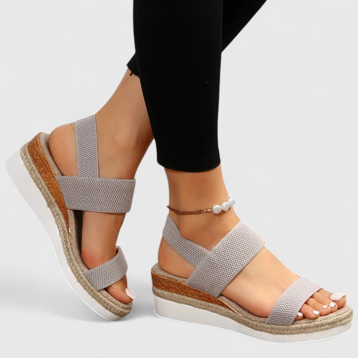 Women's Orthopedic Platform Sandal for Summer (10)