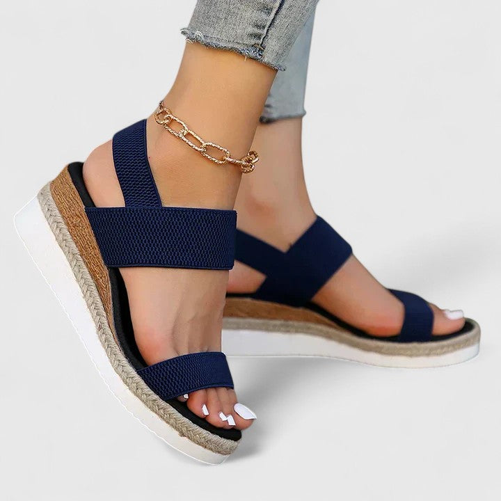 Women's Orthopedic Platform Sandal for Summer (11)