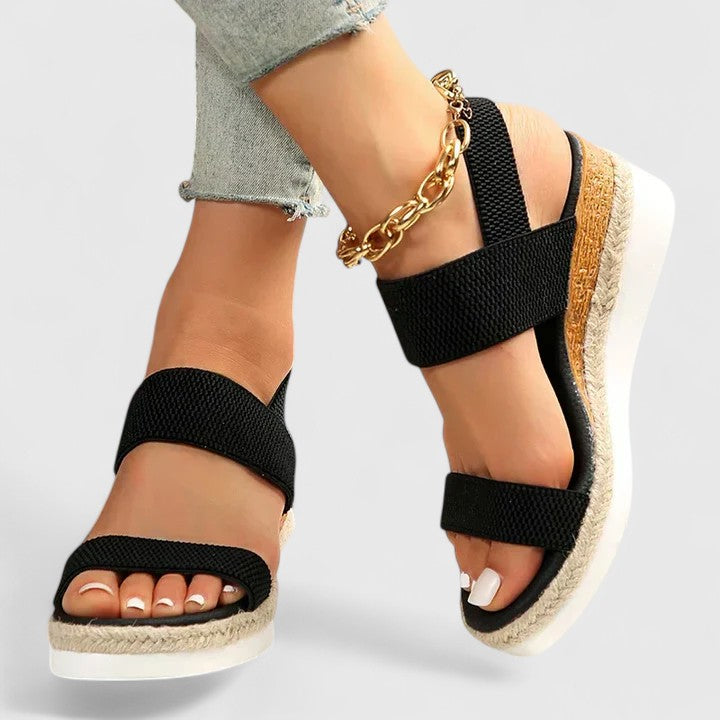 Women's Orthopedic Platform Sandal for Summer (3)
