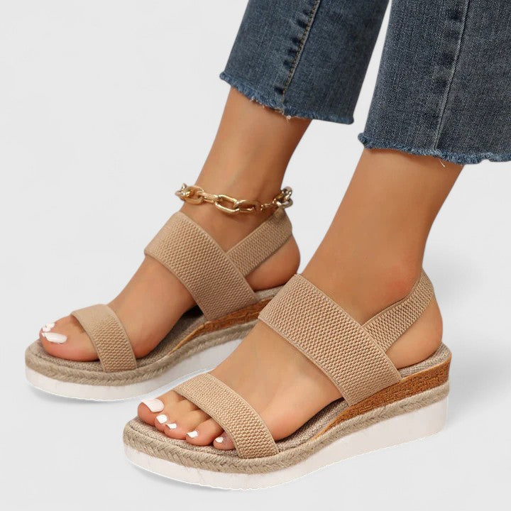 Women's Orthopedic Platform Sandal for Summer (4)
