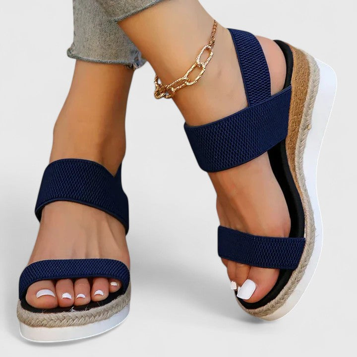Women's Orthopedic Platform Sandal for Summer (5)