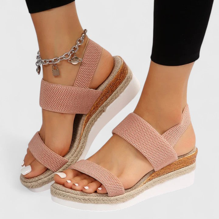 Women's Orthopedic Platform Sandal for Summer (8)