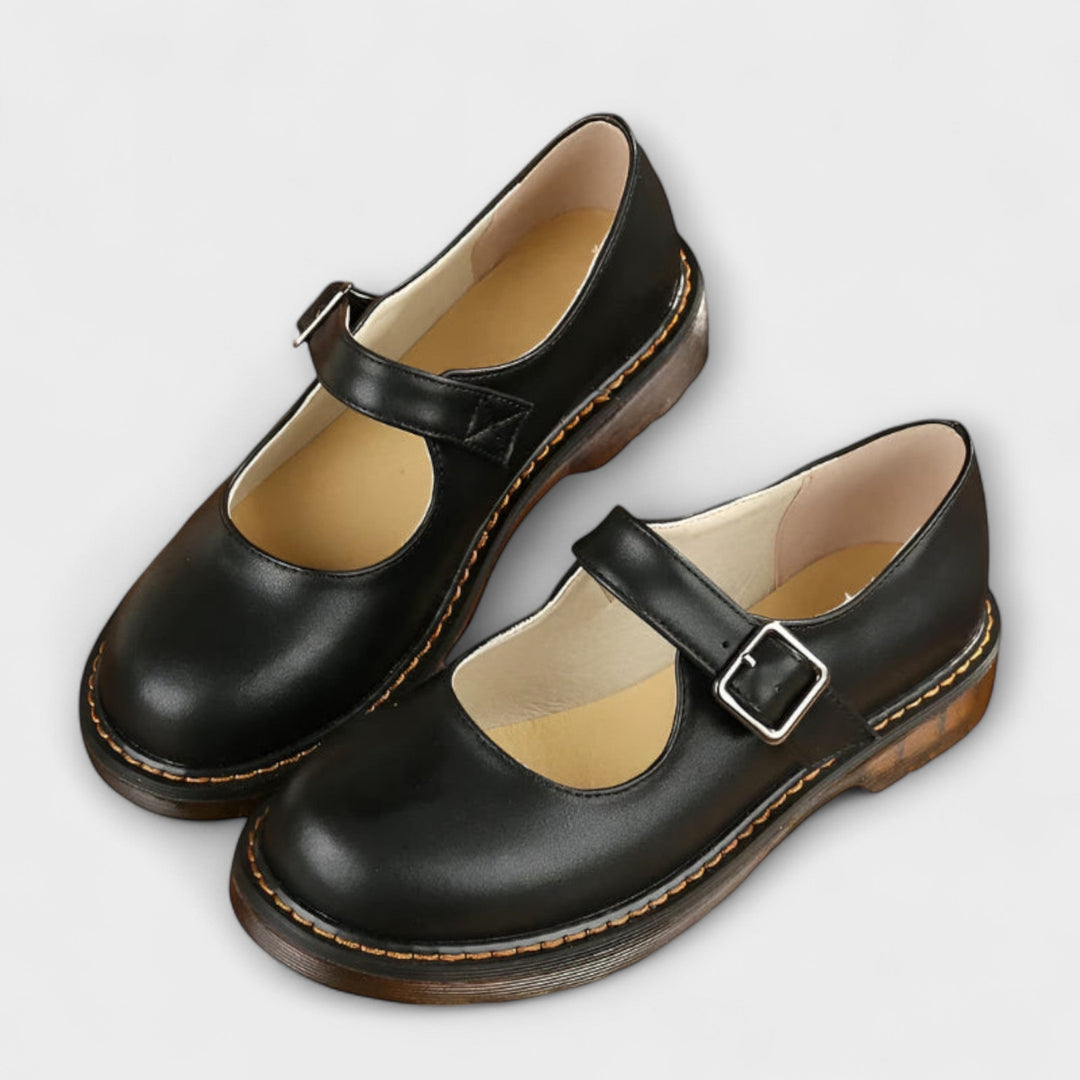 Women's Orthopedic Vintage Mary Janes (2)
