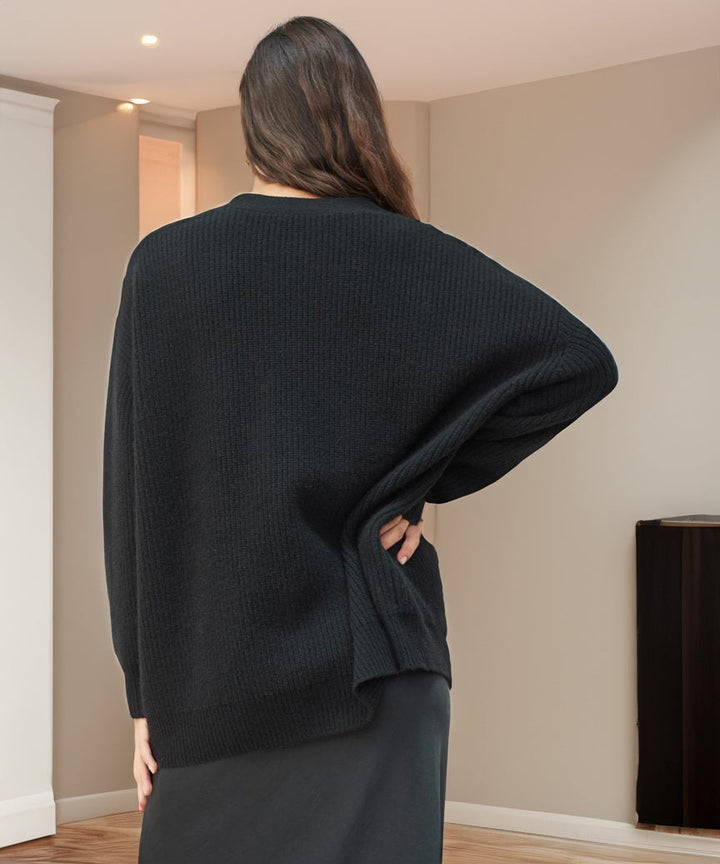 Women's Oversized Cardigan in Chunky Knit (9)