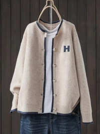 Evelyn | Women's Oversized Cardigan in Cosy Knit