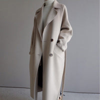Evelyn | Women's Oversized Cashmere Blend Maxi Coat