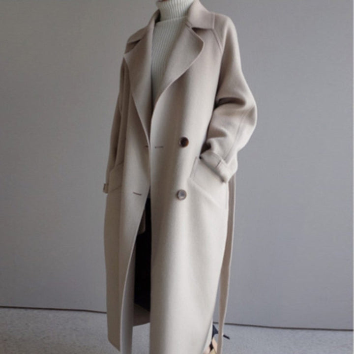 Women's Oversized Cashmere Blend Maxi Coat
