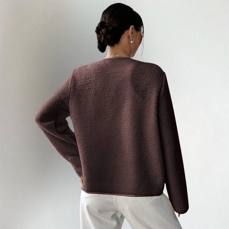 Women's Oversized Knit Cardigan for Layering (2)