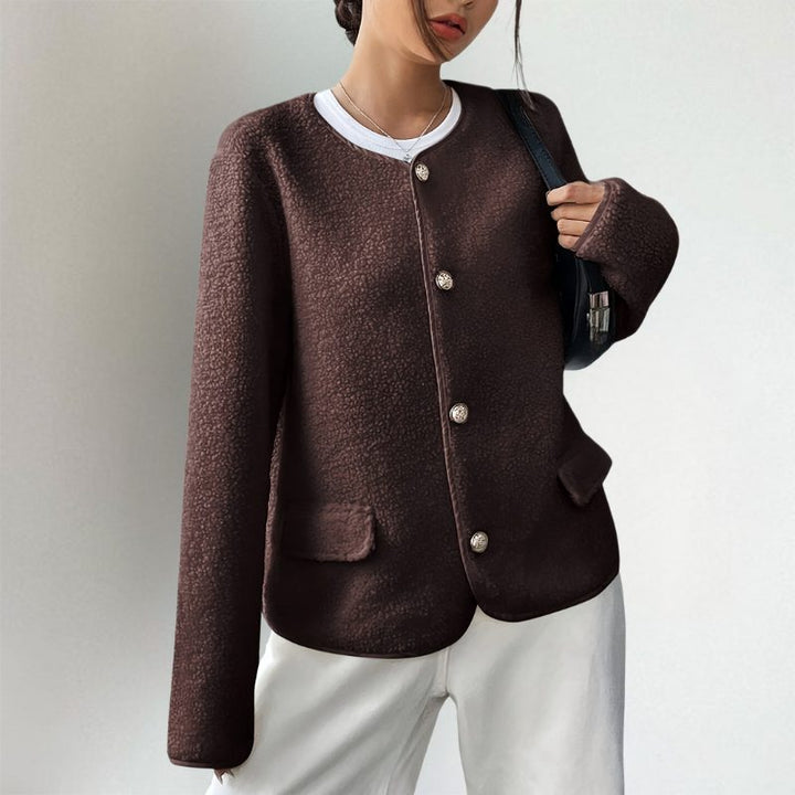 Women's Oversized Knit Cardigan for Layering (3)