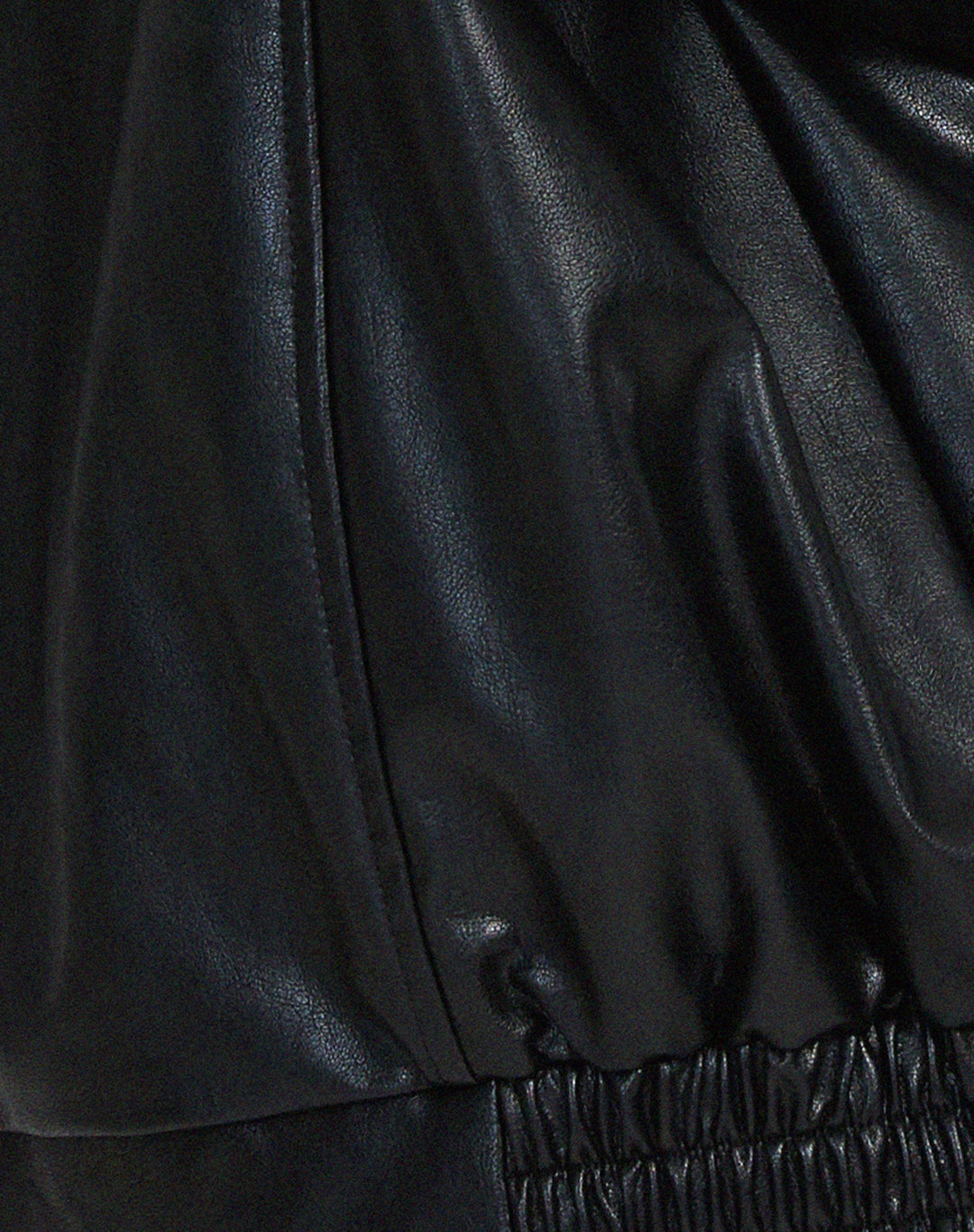 Women's Oversized Leather Jacket for Autumn (9)