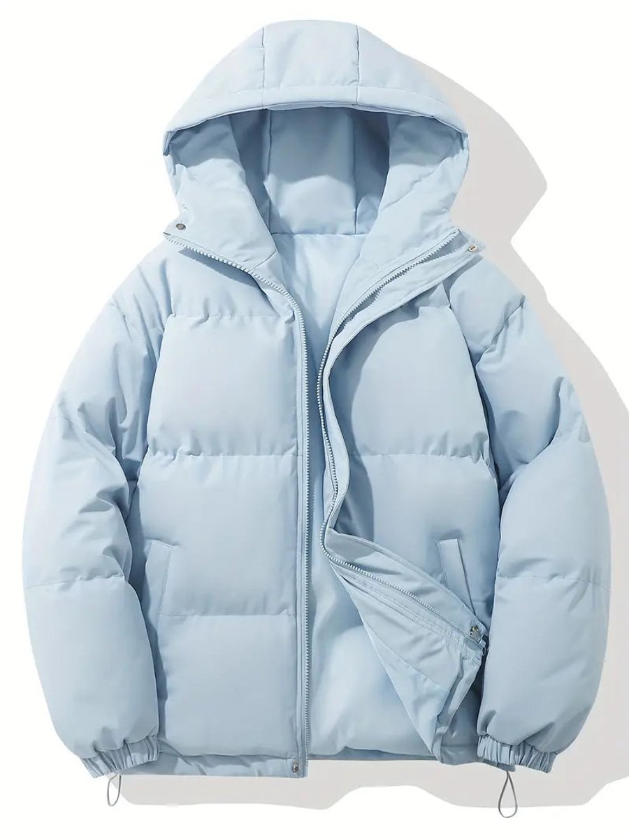 Women's Oversized Puffer Jacket for Autumn