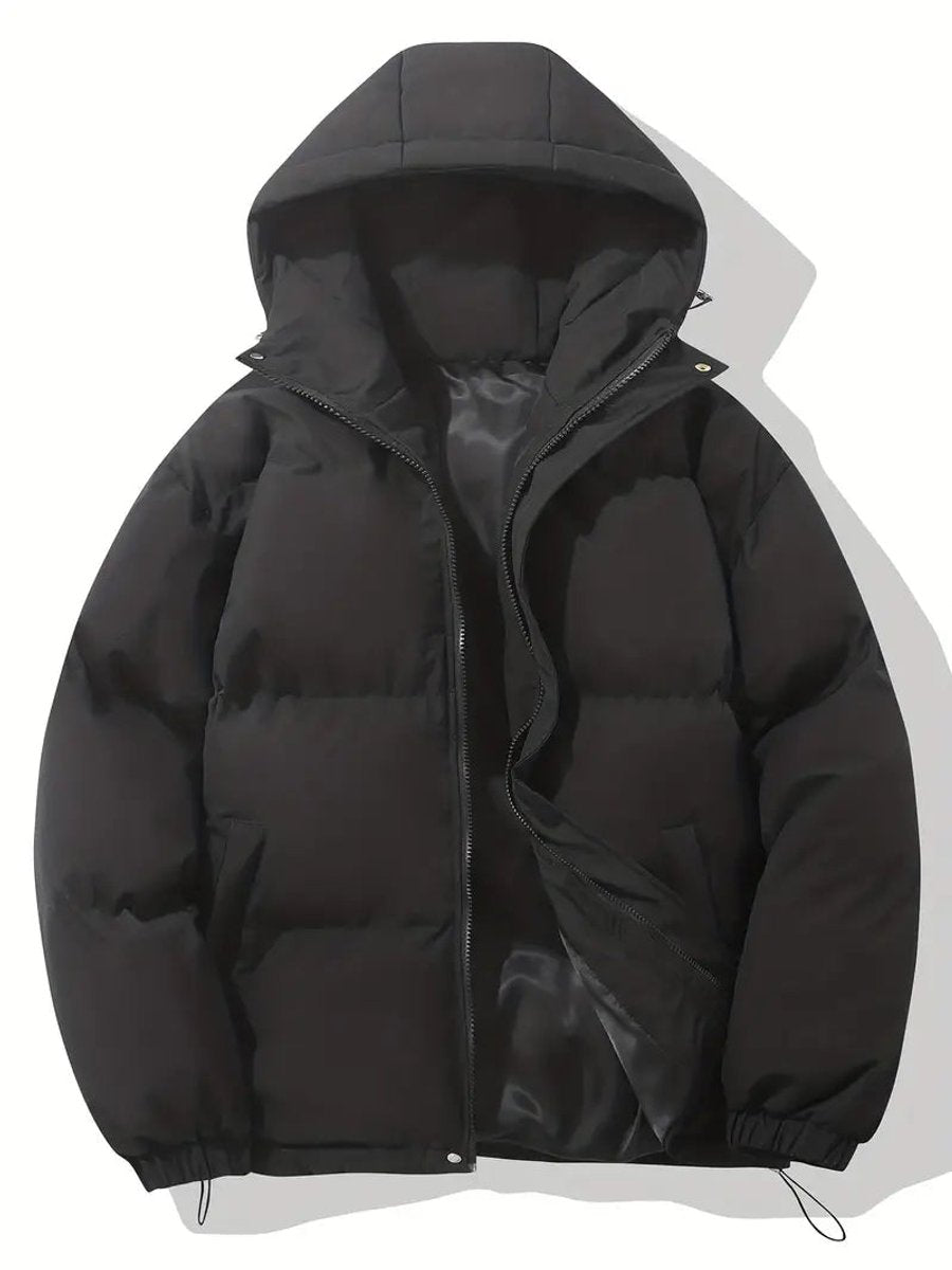 Women's Oversized Puffer Jacket for Autumn (2)