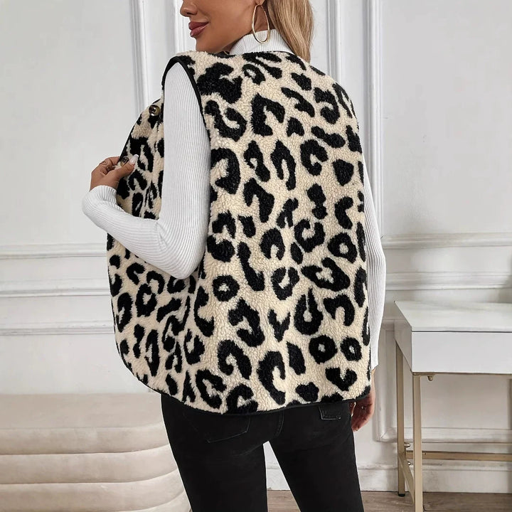 Women's Patterned Knit Open Cardigan (3)