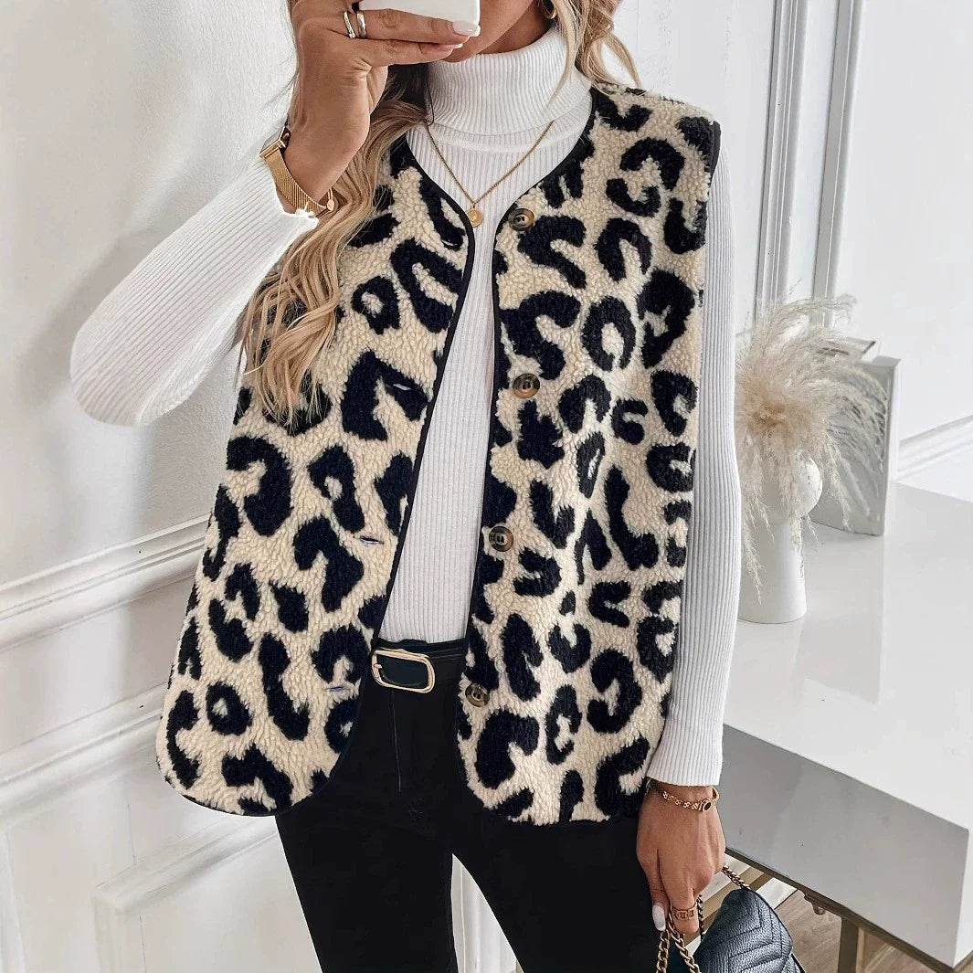 Women's Patterned Knit Open Cardigan (4)