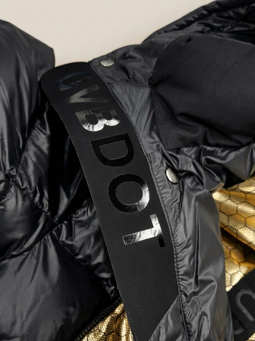 Women's Puffer Maxi Coat with Quilted Hood (6)