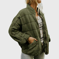 Willow | Women's quilted puffer jacket for autumn