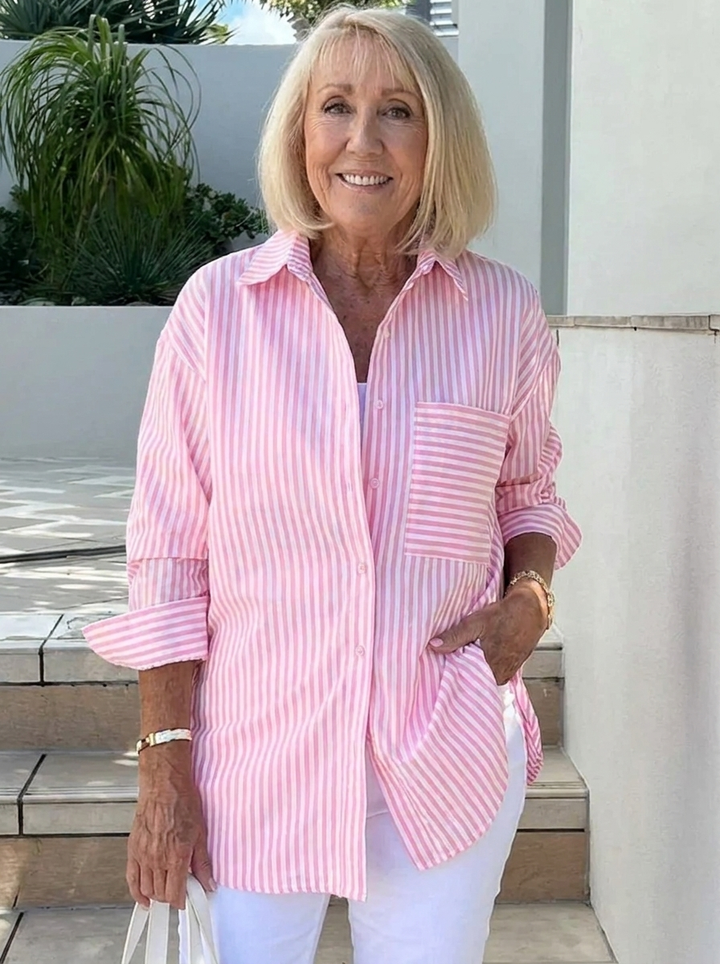 Women's Refined Linen Shirt (3)