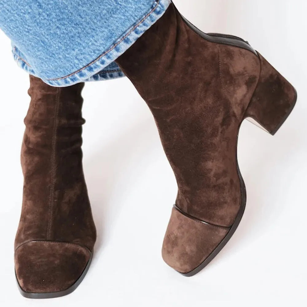 Women's Refined Supportive Ankle Boots for Everyday (2)