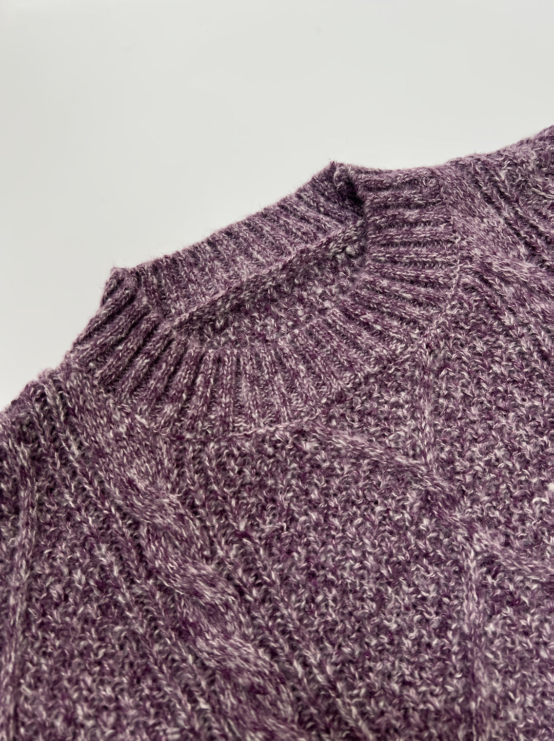 Women's Relaxed-Fit Cable Knit Jumper Dress (5)