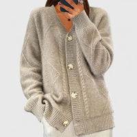 Olivia | Women's Relaxed Fit Cardigan for Layering