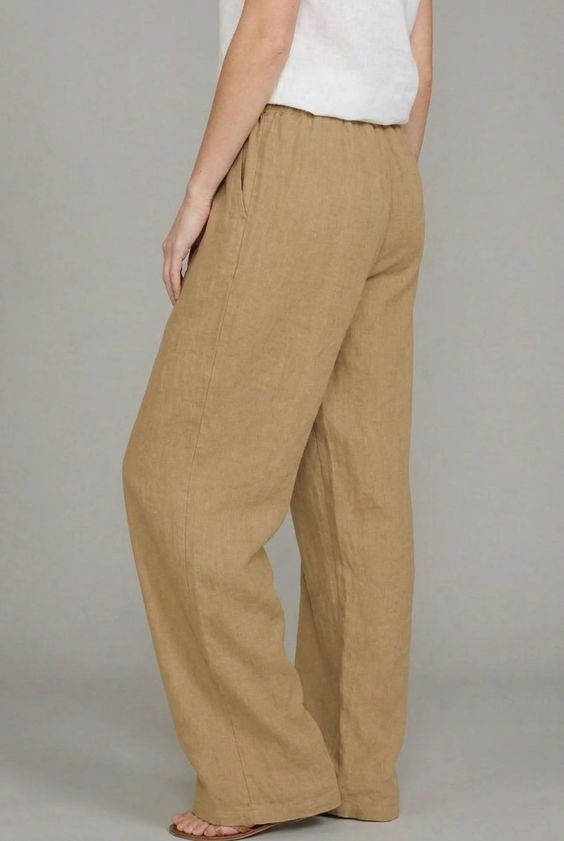 Women's Relaxed Linen Pants for Everyday Summer (3)