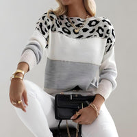 Maisie | Women's Relaxed Patterned Knit Jumper