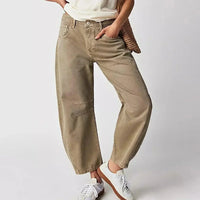 Elodie | Women's Relaxed Wide Leg High-Waist Jeans