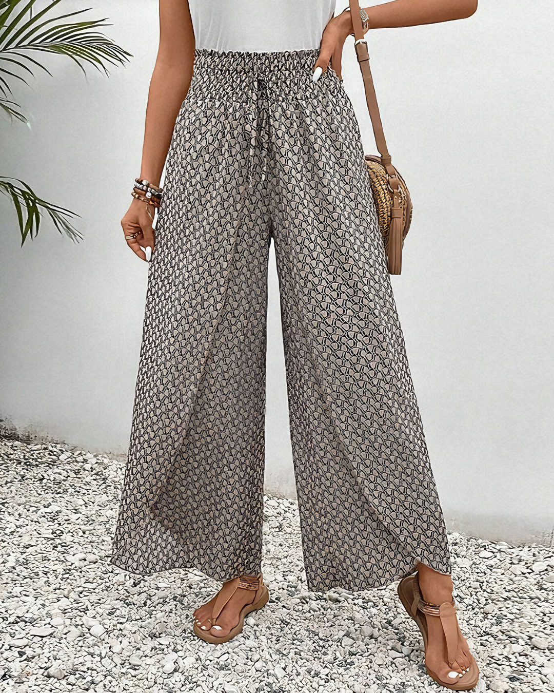 Women's Relaxed Wide Pants for Summer