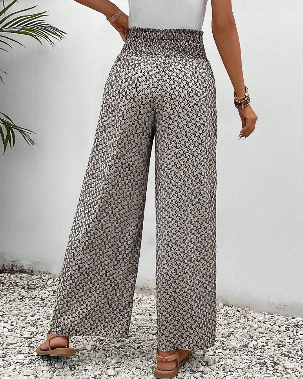 Women's Relaxed Wide Pants for Summer (2)