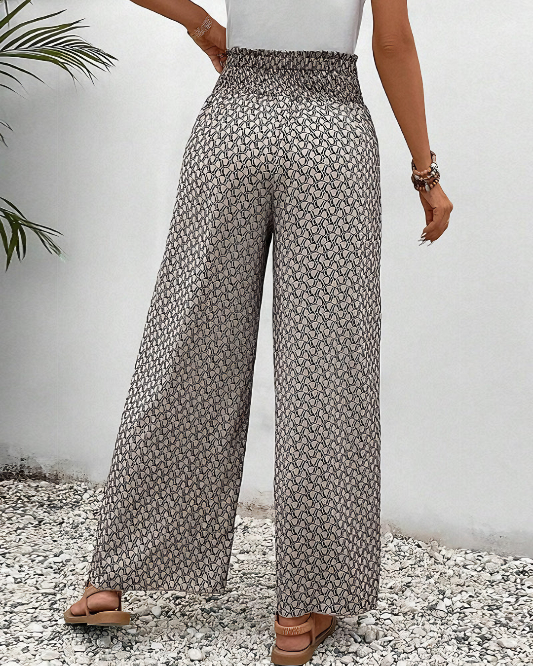 Women's Relaxed Wide Pants for Summer (2)