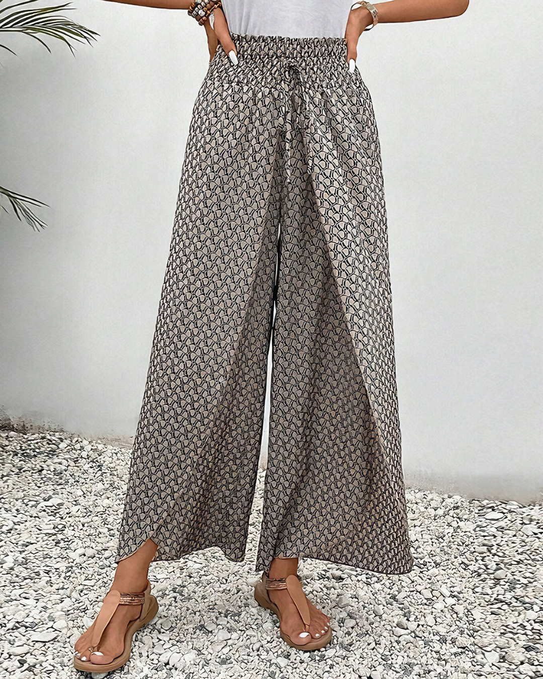 Women's Relaxed Wide Pants for Summer (3)
