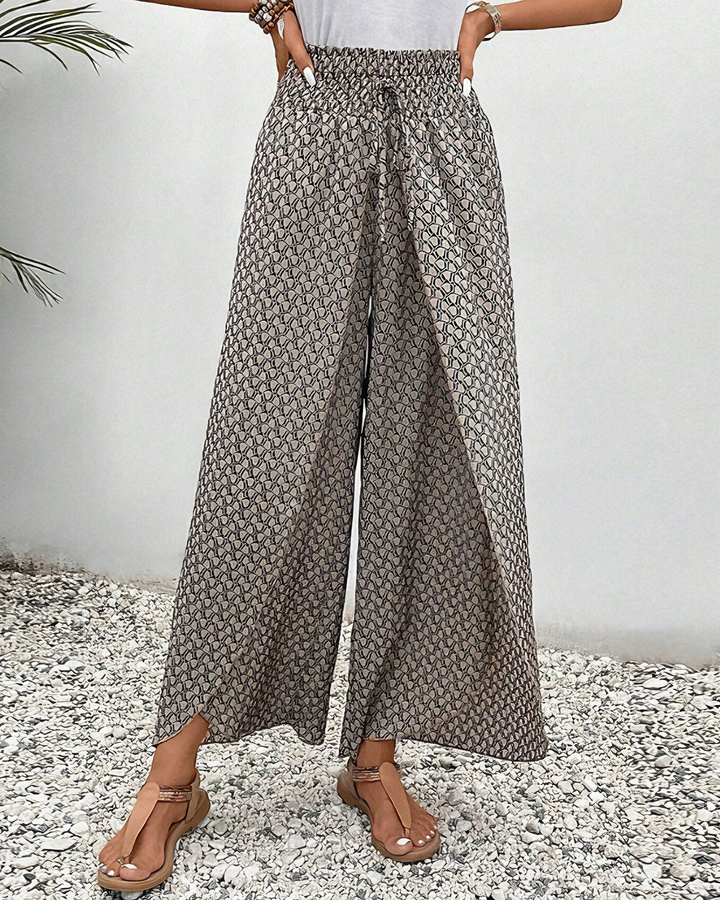 Women's Relaxed Wide Pants for Summer (3)