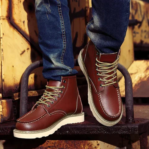 Women's Retro Boots for Autumn Outfits