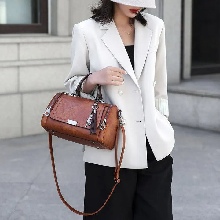 Women's Retro Tote Bag for Everyday Elegance (2)