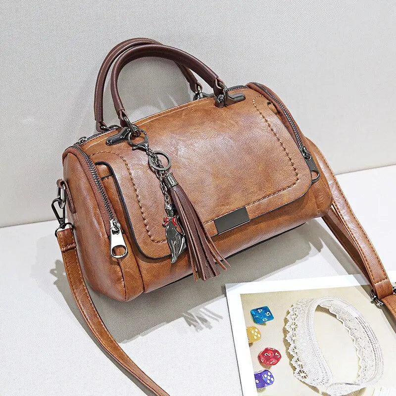 Women's Retro Tote Bag for Everyday Elegance (5)