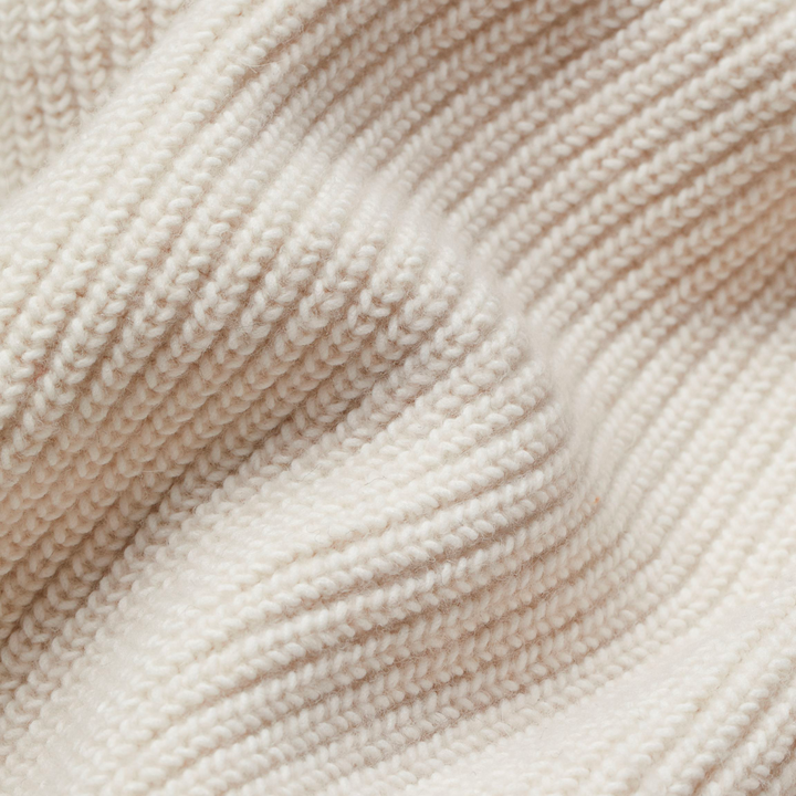 Women's Ribbed Knit Cardigan with Pockets (6)