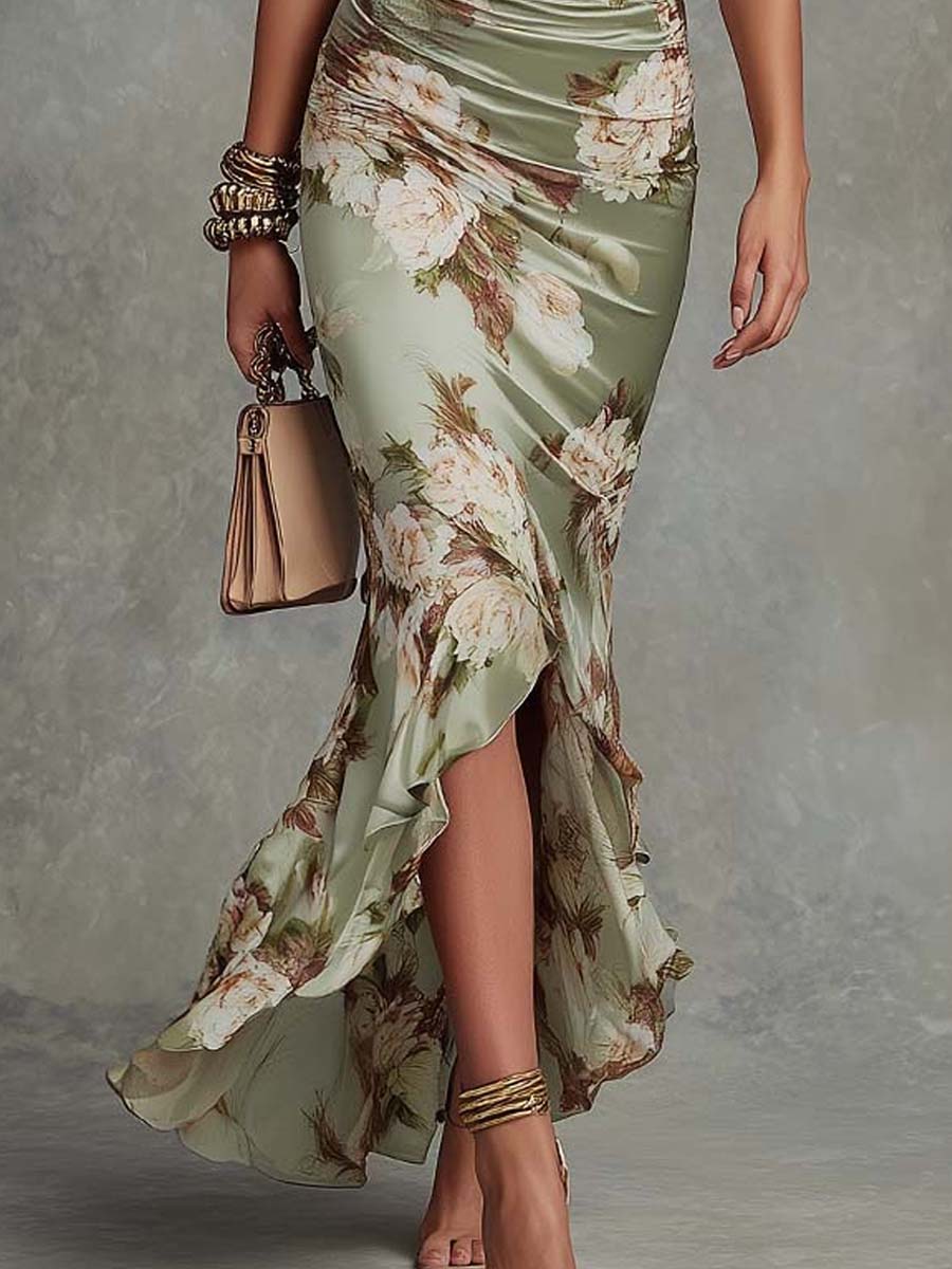 Women's Romantic Fall Wedding Guest Dress (5)