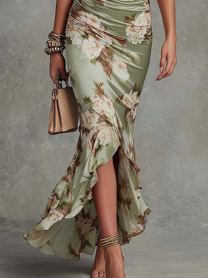 Women's Romantic Fall Wedding Guest Dress (5)