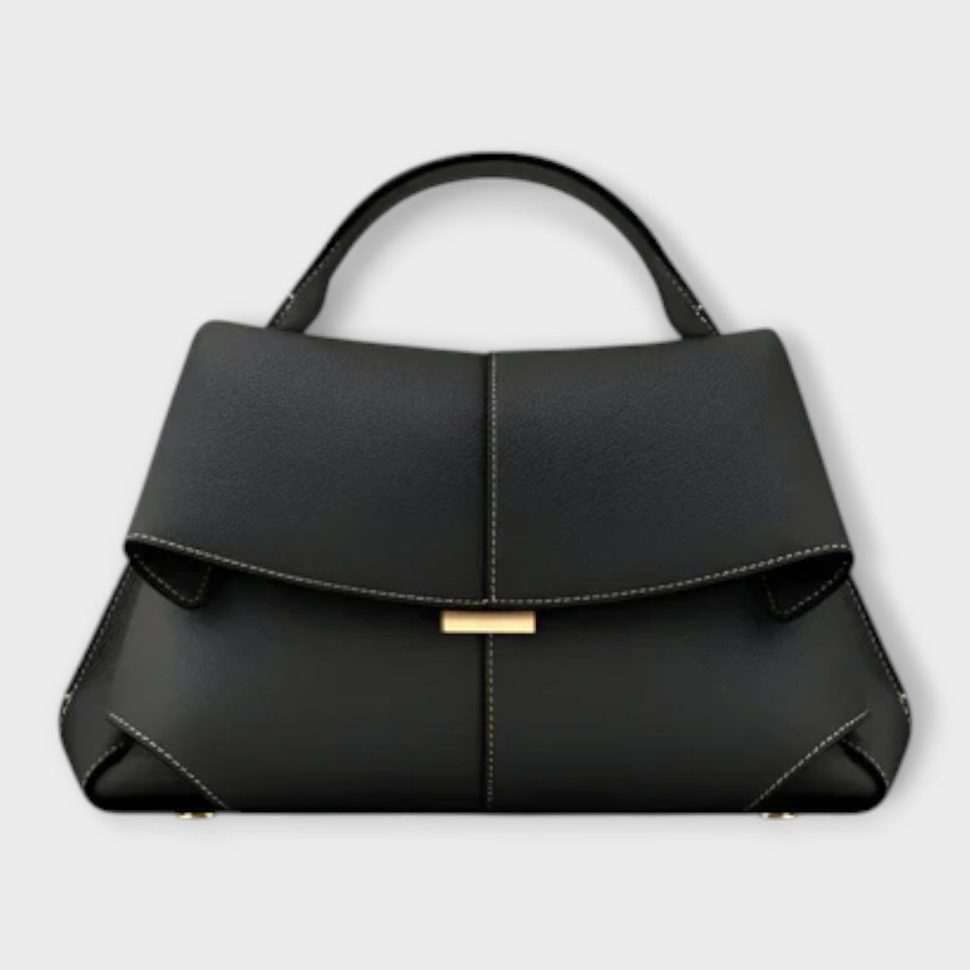 Women's Roomy Leather Tote Bag for Everyday in Black