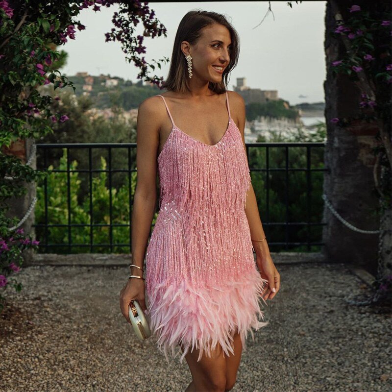 Women's Sequin Dress for Evening Celebrations (8)