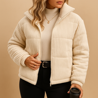 Ava | Women's Short Puffer Coat Lightweight Insulated Winter